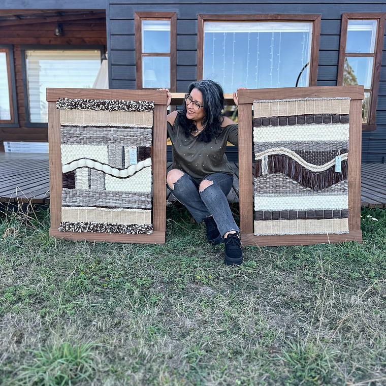 Telares decorativos  2