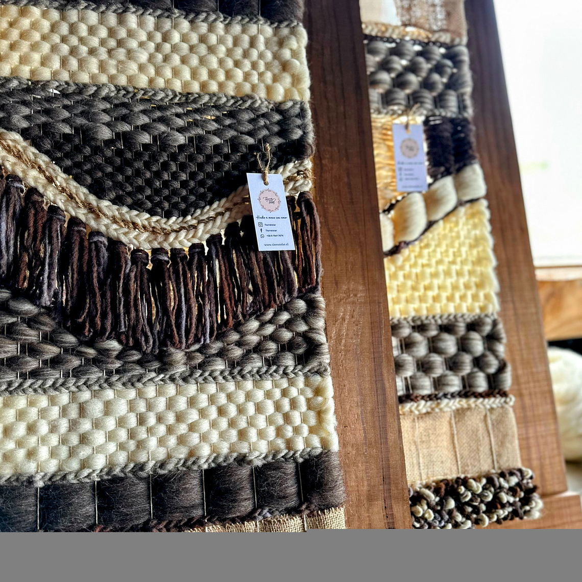 Telares decorativos  1