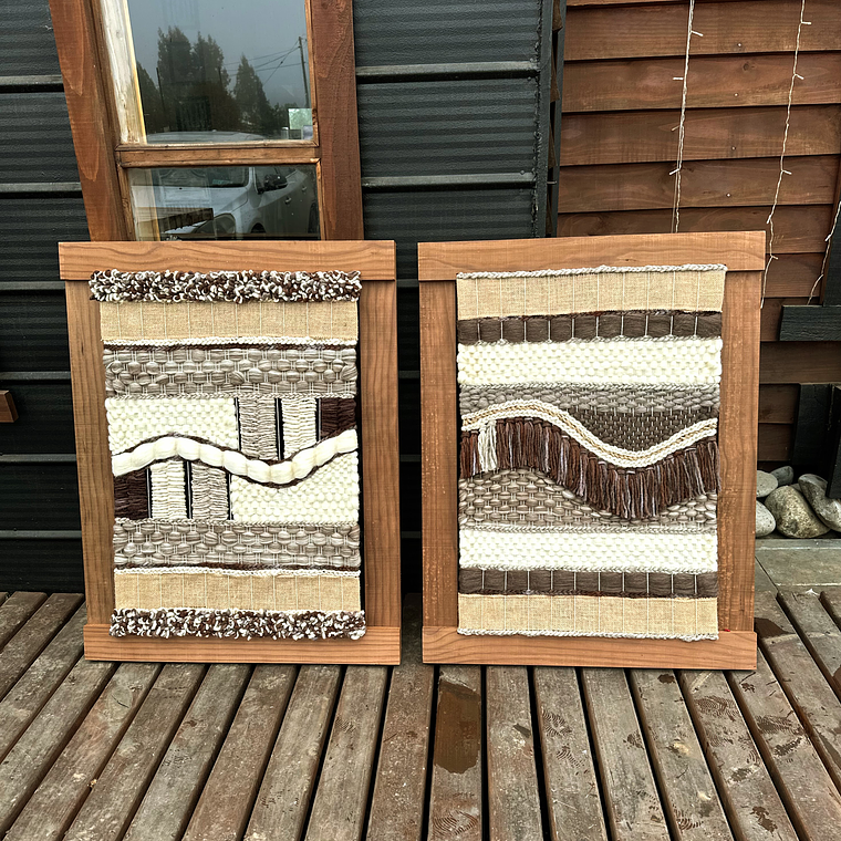 Telares decorativos  5