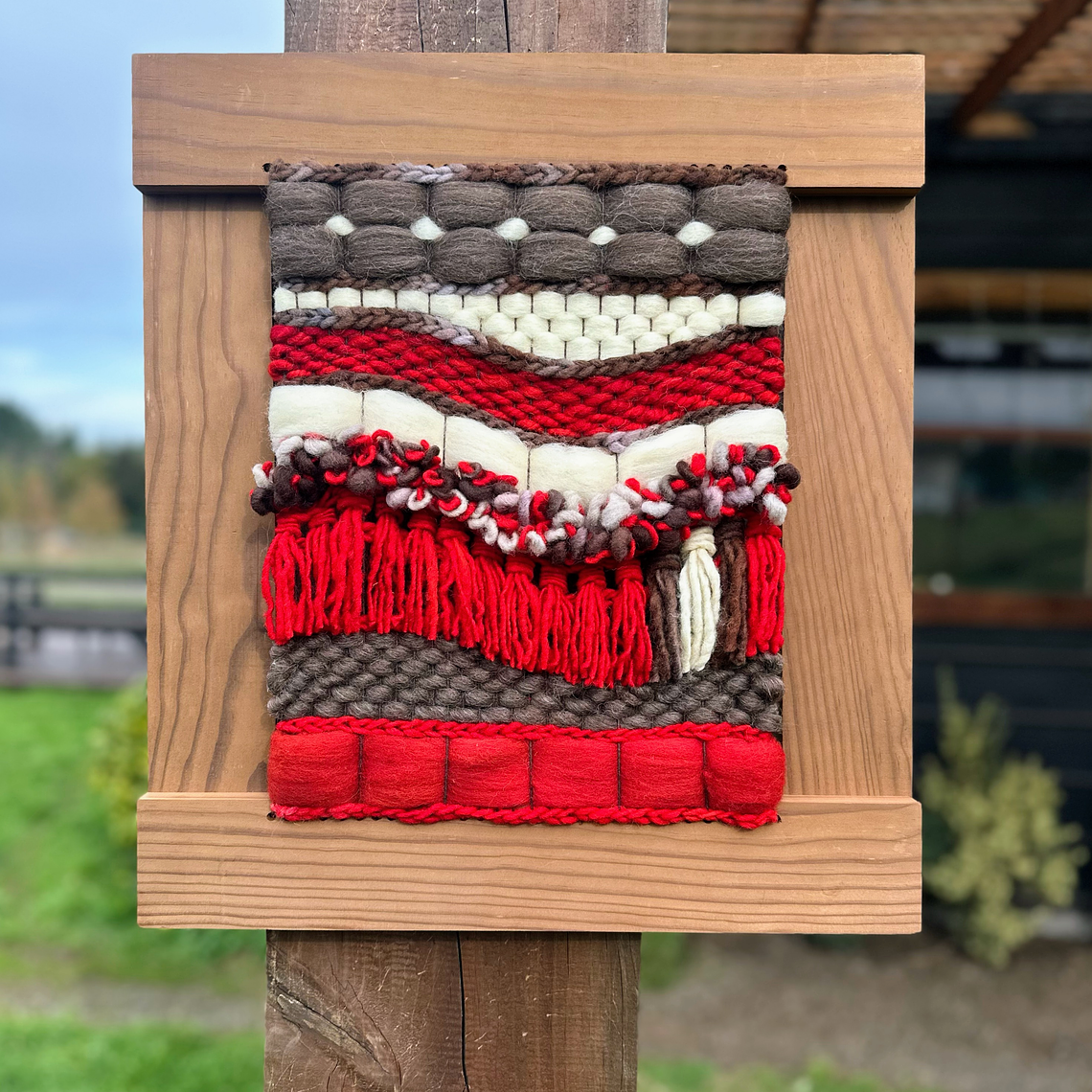 Trio Telares decorativos  2