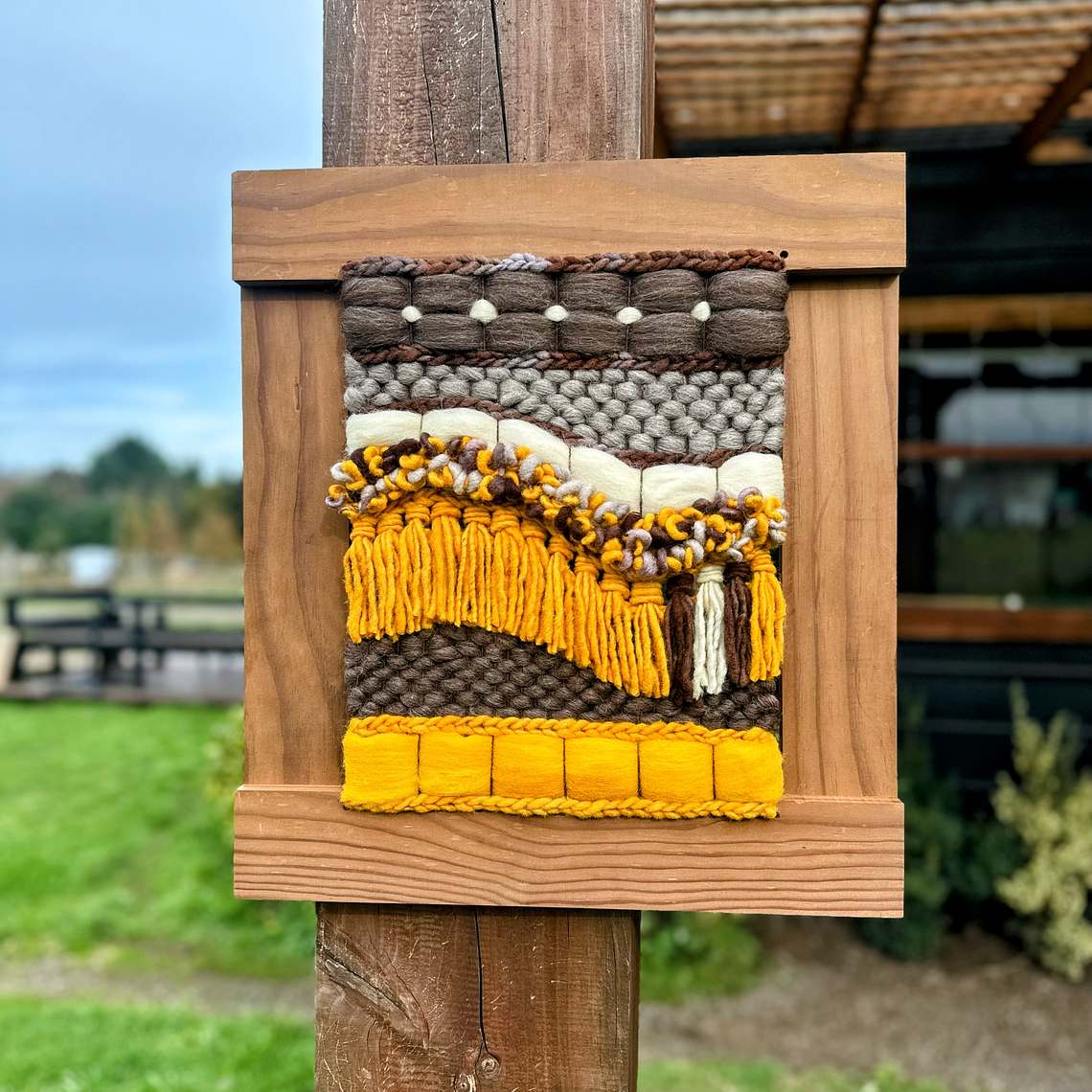 Trio Telares decorativos  4