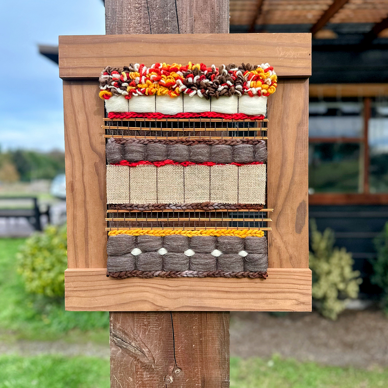 Trio Telares decorativos  3