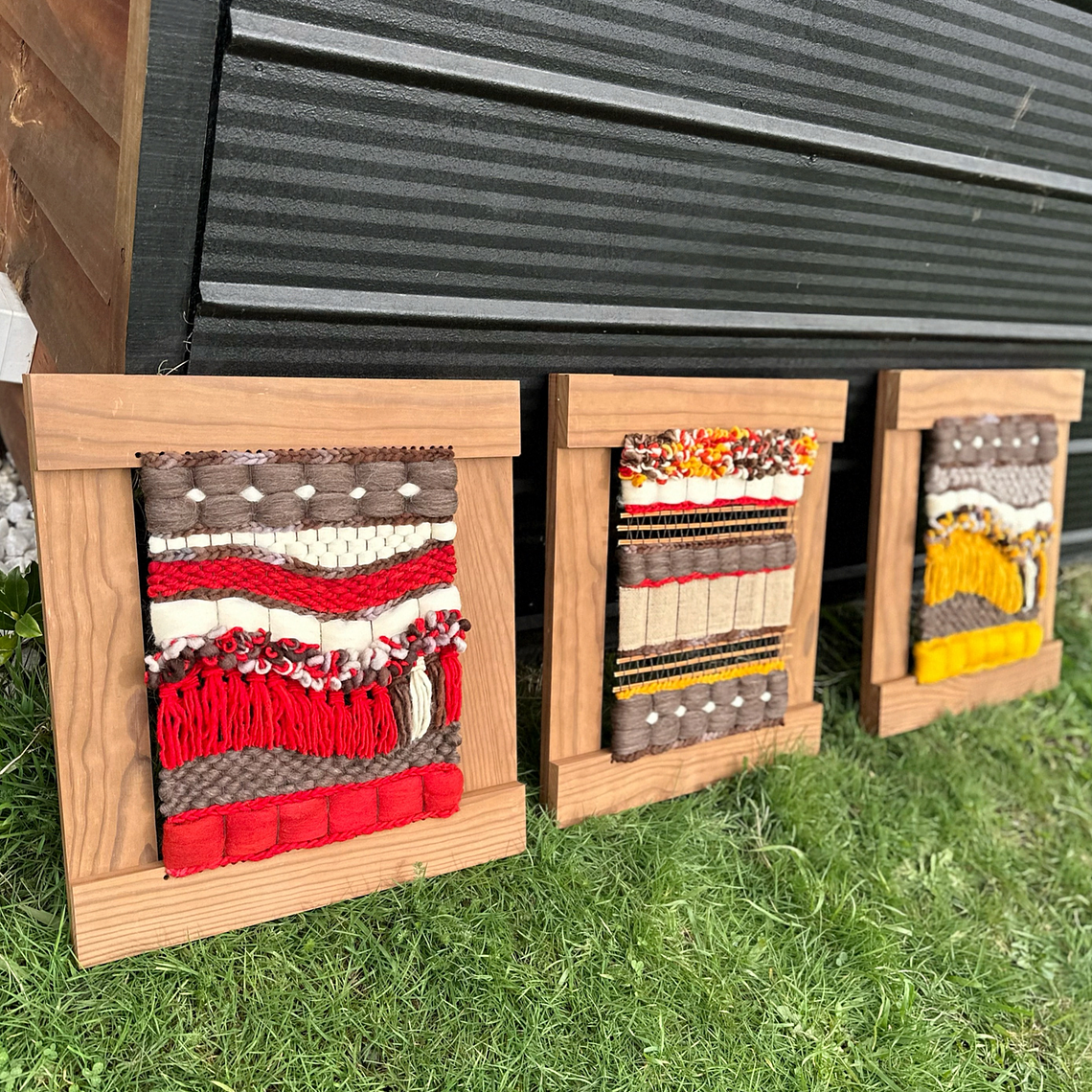 Trio Telares decorativos  5