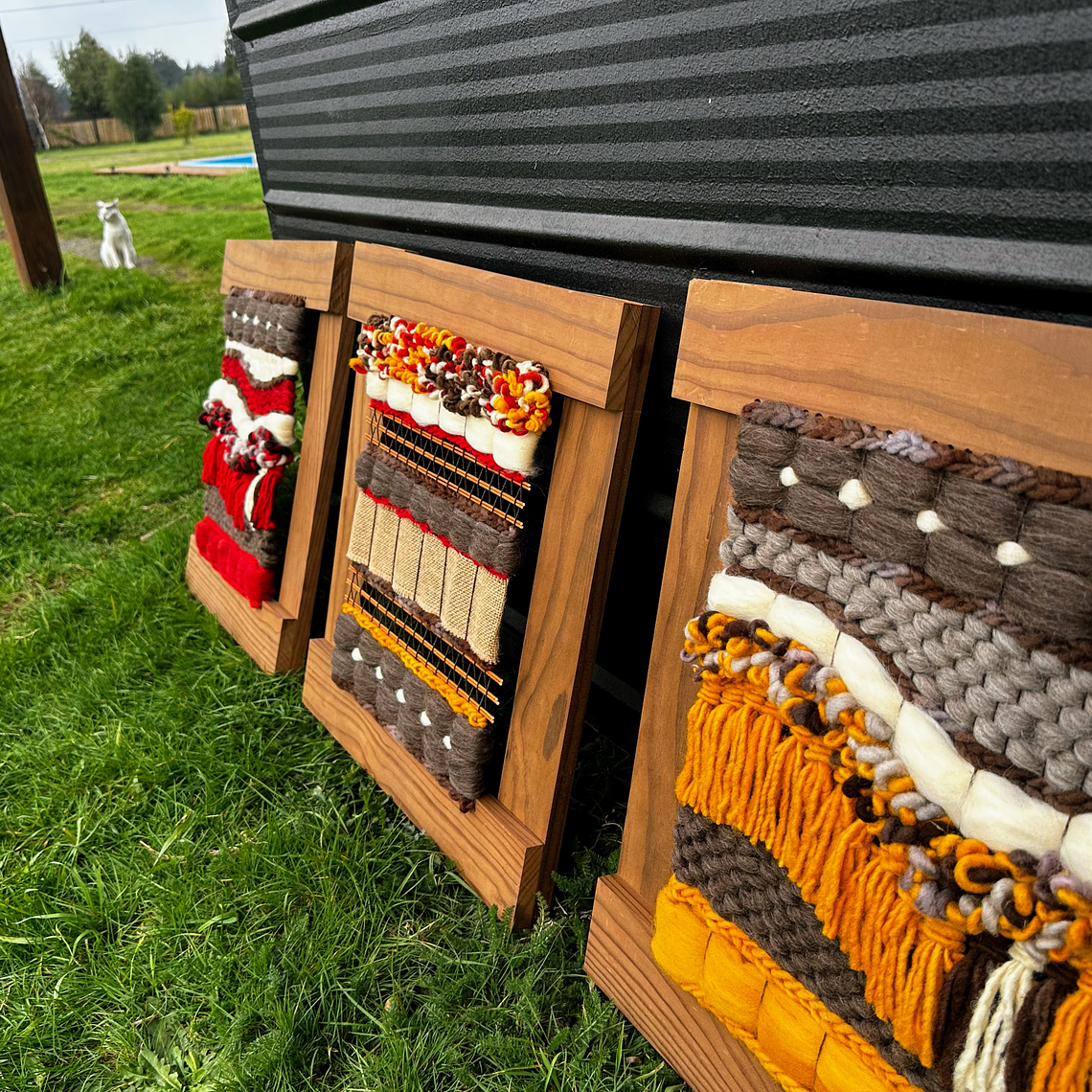 Trio Telares decorativos  6