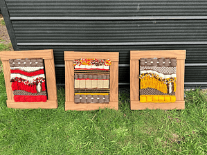 Trio Telares decorativos 