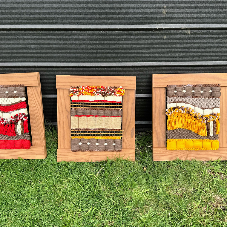 Trio Telares decorativos  1