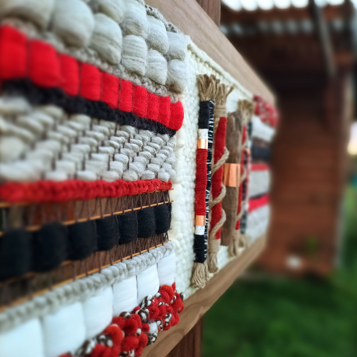 Telar embarrilados 5