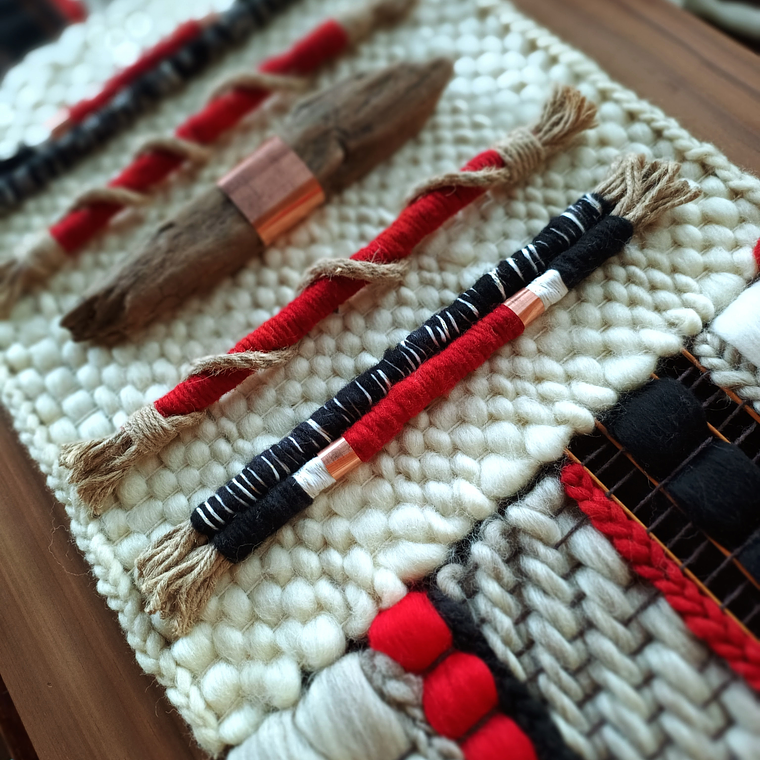 Telar embarrilados 3