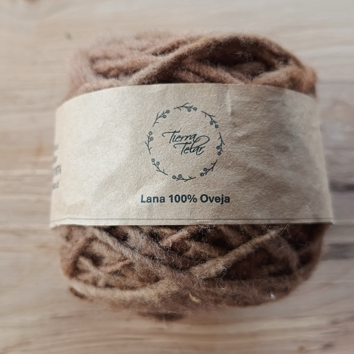 Lana Oveja - Miel 1