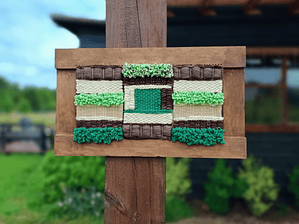 Telar Decorativo Triple