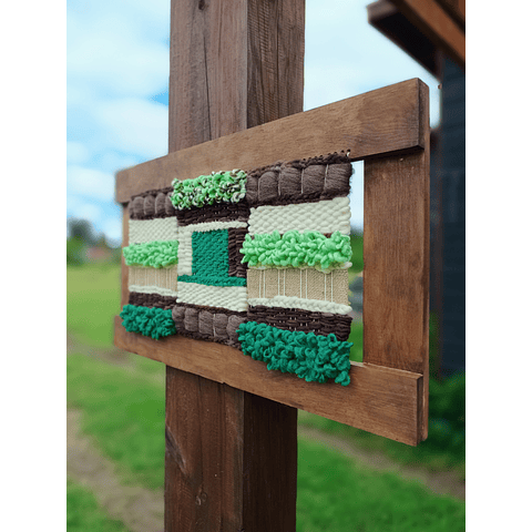 Telar Decorativo Triple