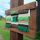 Telar Decorativo Triple