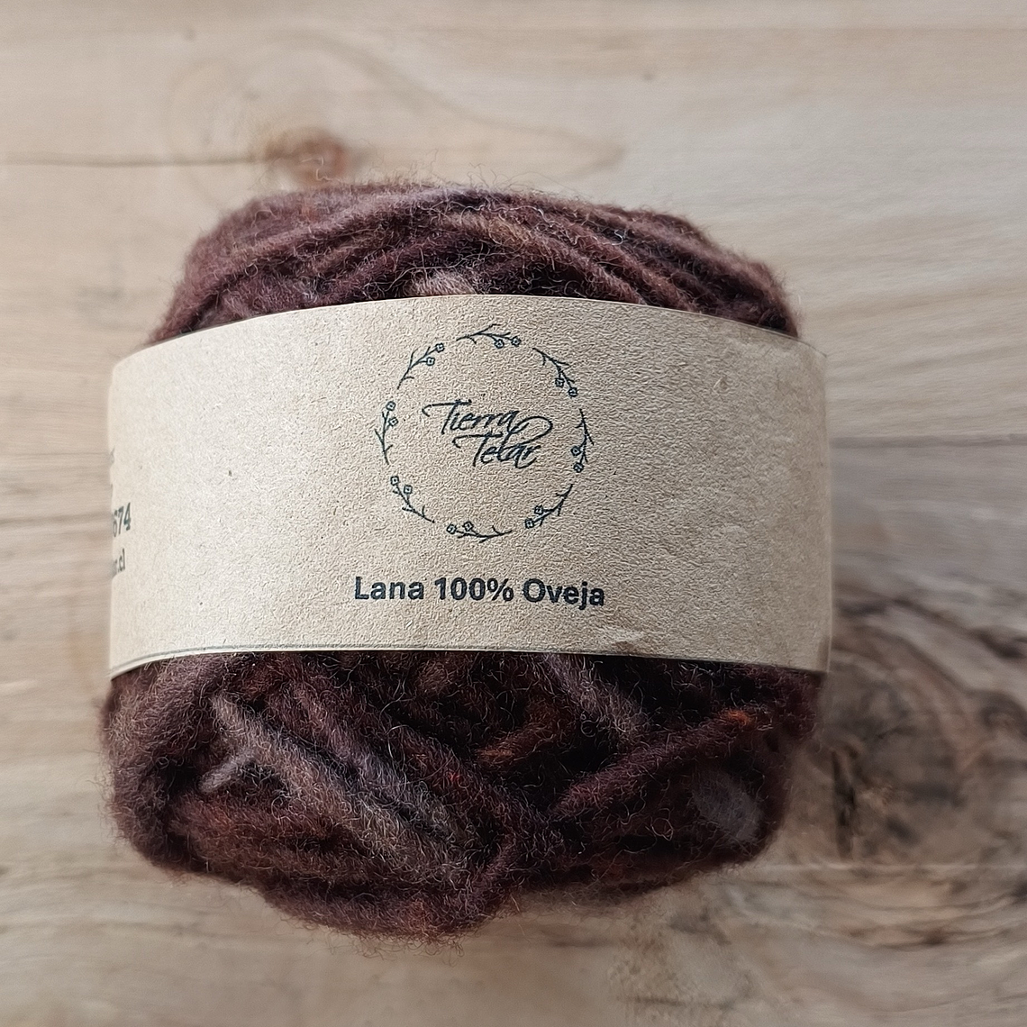 Lana de Oveja - Café  1