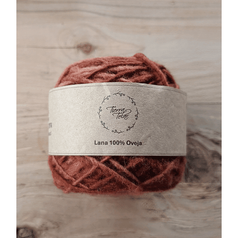 Lana de Oveja - Terracota