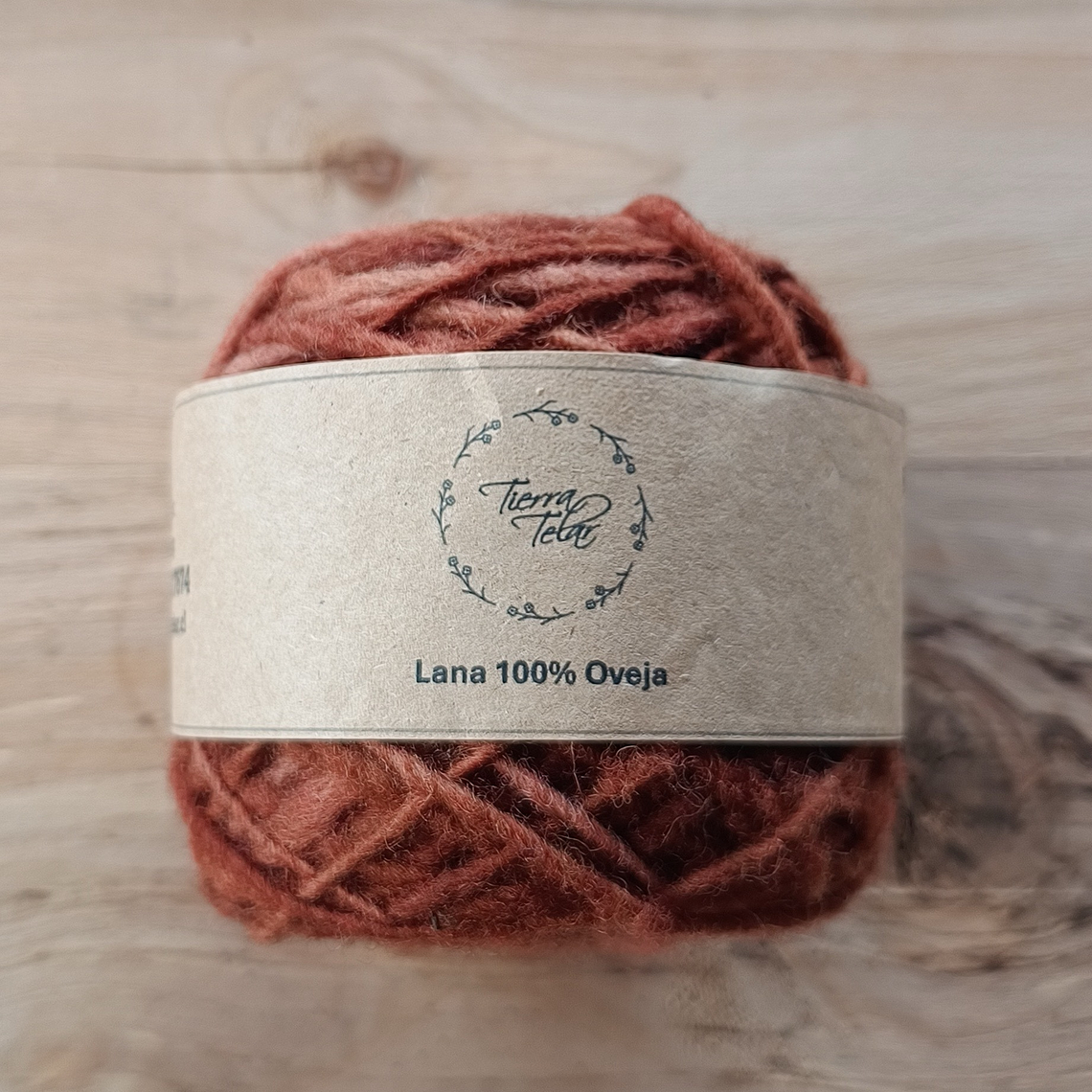 Lana de Oveja - Terracota 1