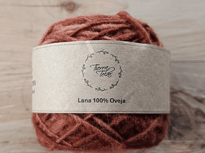 Lana de Oveja - Terracota