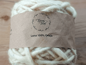Lana de Oveja - Crudo 