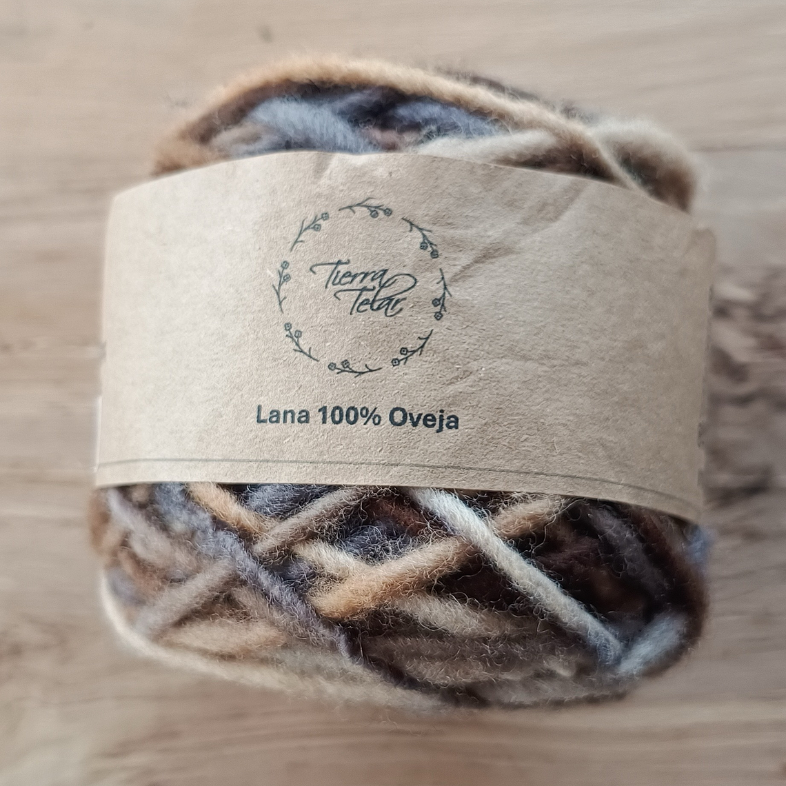 Lana de Oveja - Gris matizado  1