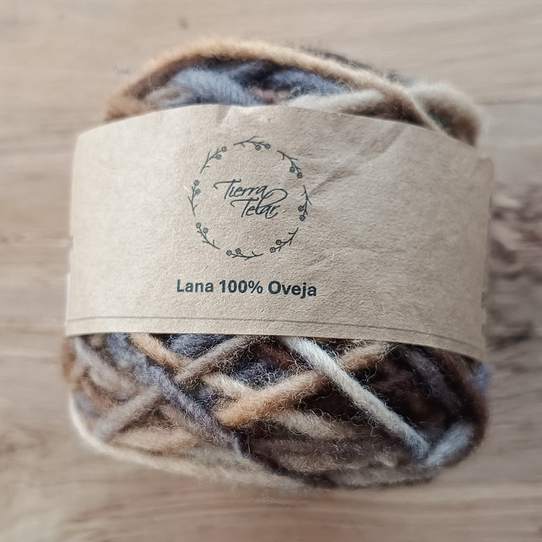 Lana de Oveja - Gris matizado  1