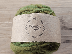 Lana de Oveja - Verde pistacho 