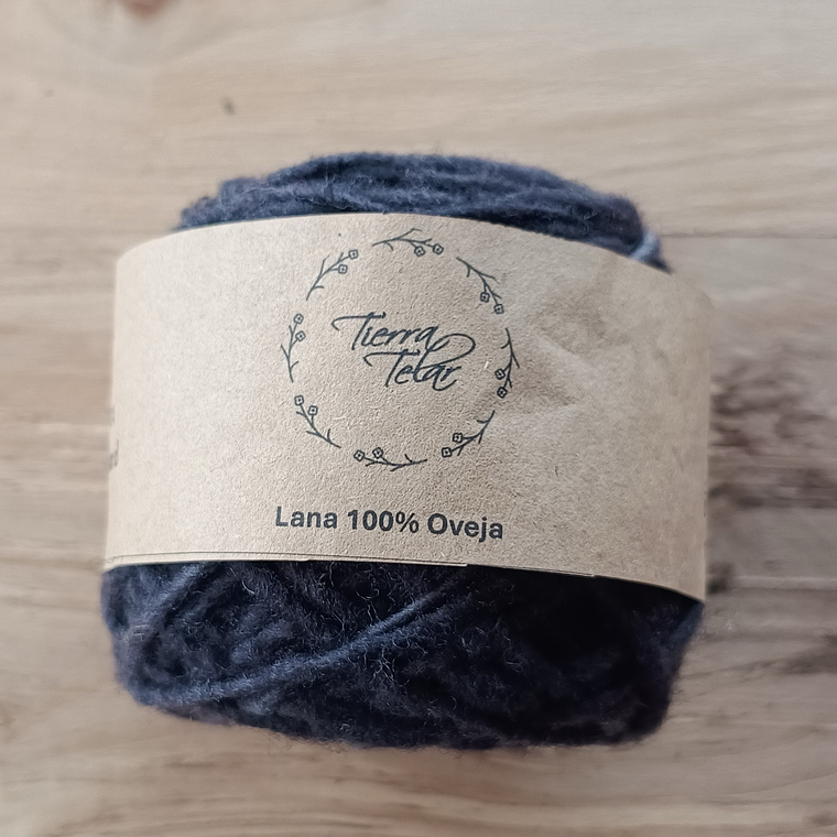 Lana de Oveja - Grafito  1