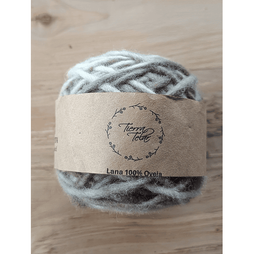Lana de Oveja - Gris matizado 