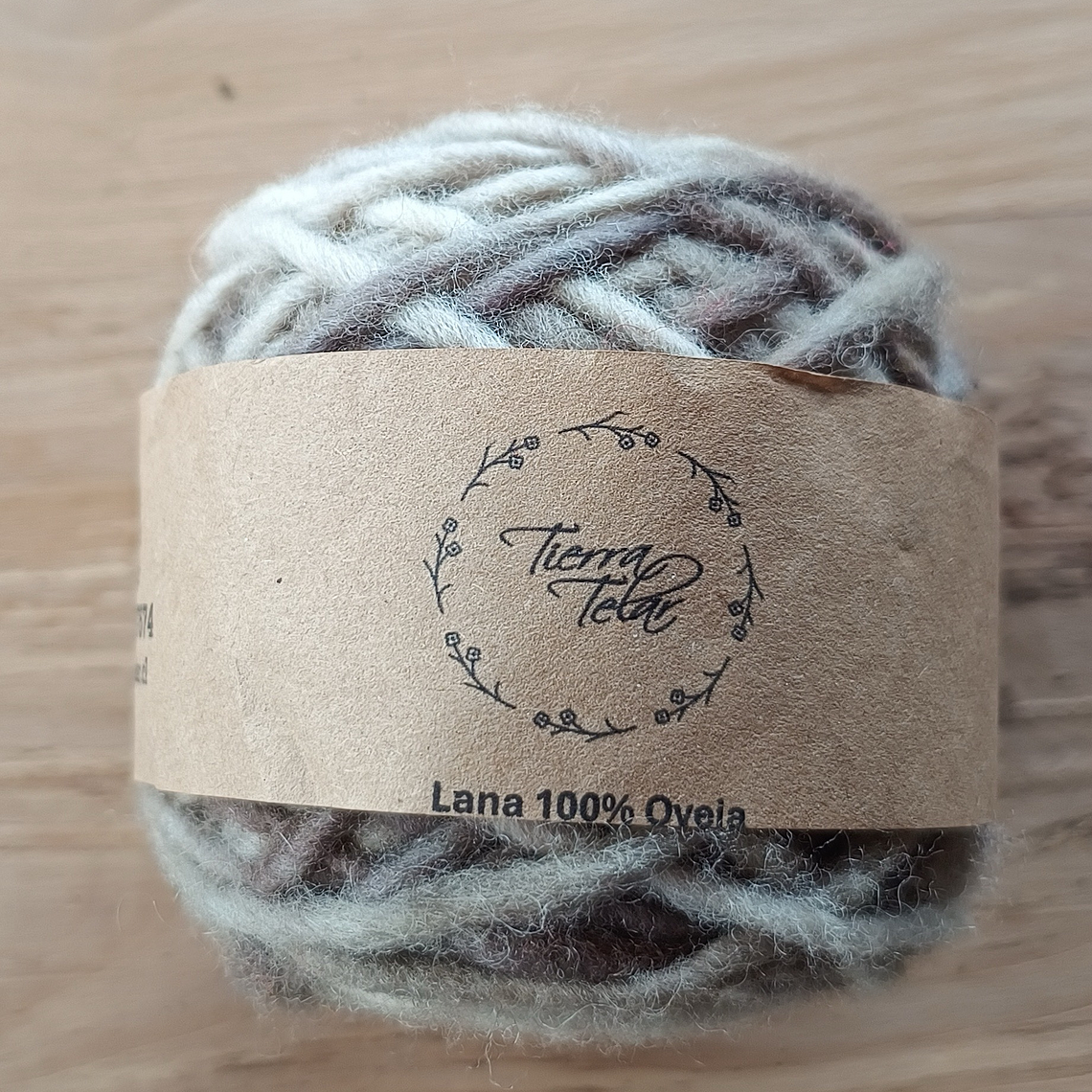 Lana de Oveja - Gris matizado  1