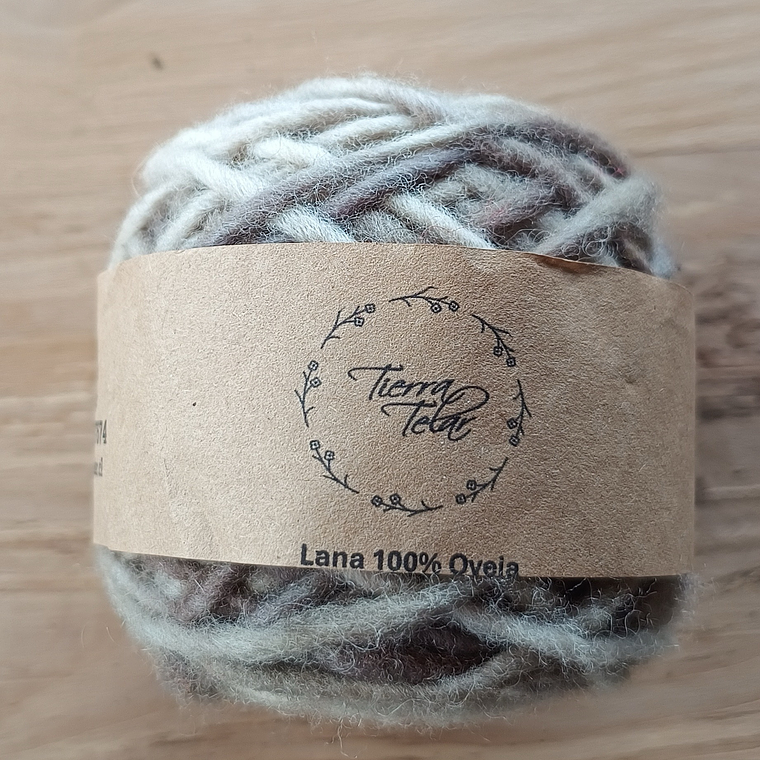 Lana de Oveja - Gris matizado  1