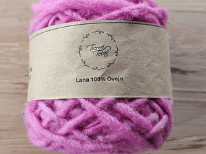 Lana de Oveja - Malva 