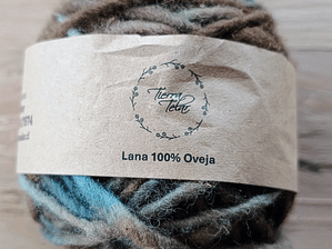 Lana de Oveja - Café matizado 