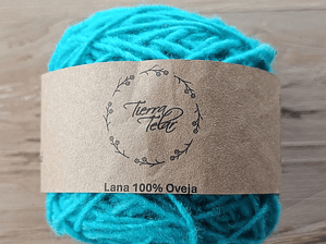 Lana de Oveja - Turquesa 