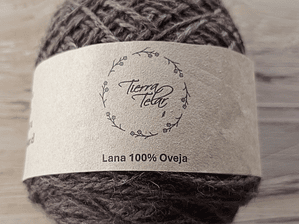 Lana de Oveja - 2 hebras - torcido 
