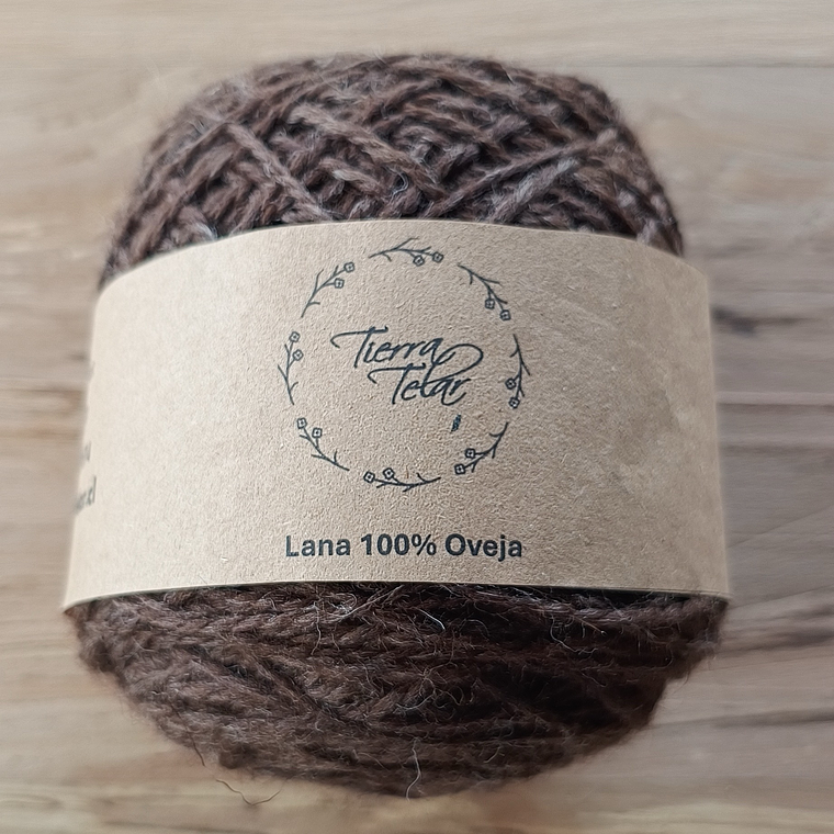 Lana de Oveja - 2 hebras - torcido  1