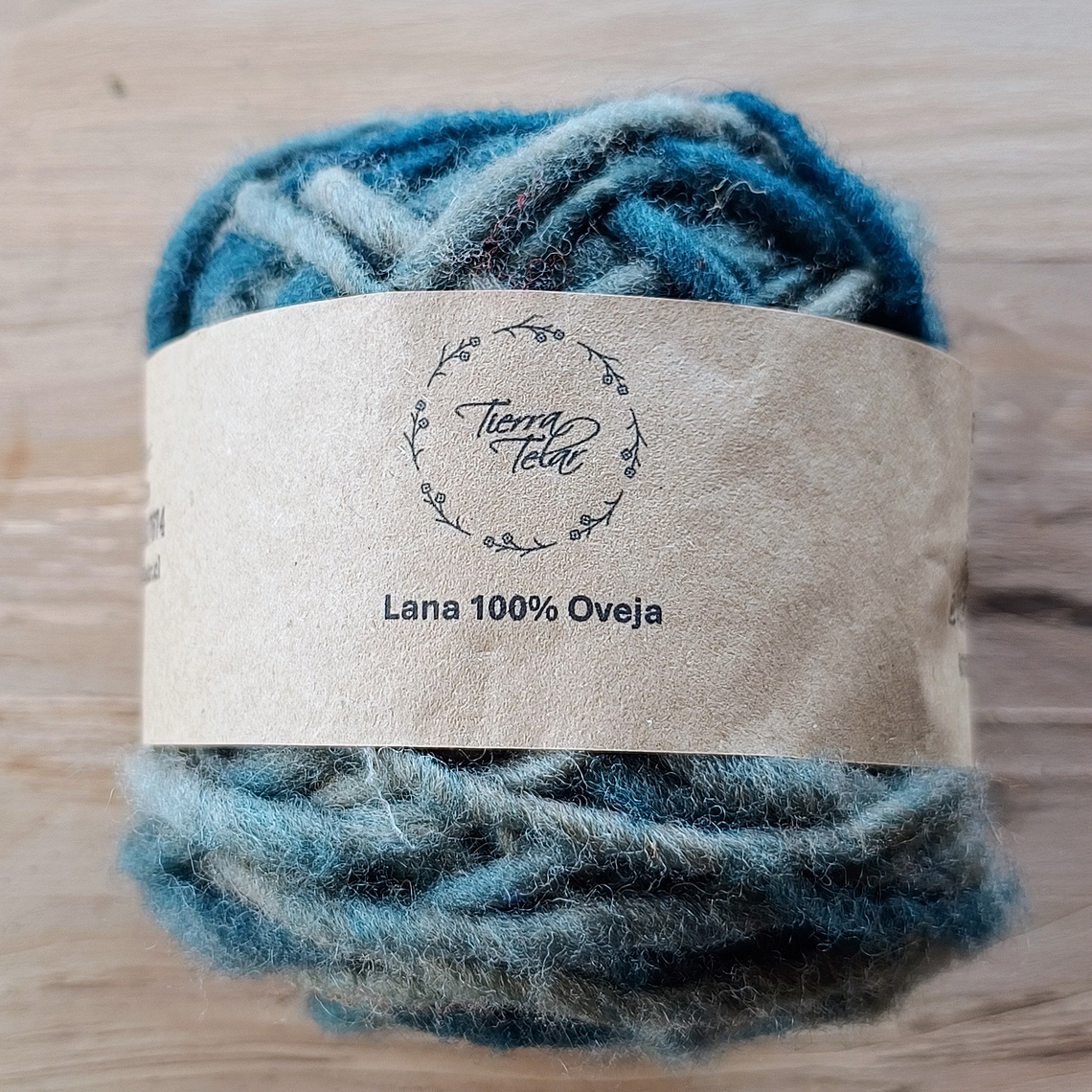 Lana de Oveja - gris matizado  1