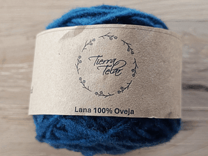 Lana de Oveja - Azul 