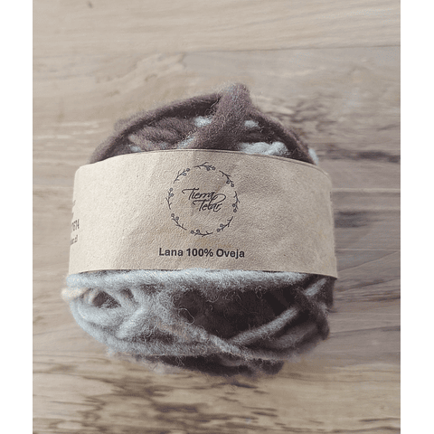 Lana de Oveja - café matizado 