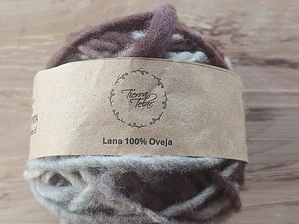Lana de Oveja - café matizado 
