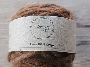 Lana de Oveja - Café Caramelo 