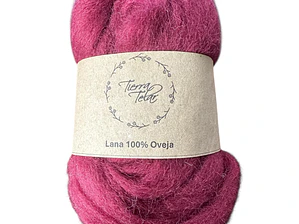 Lana de Oveja - Vellón Peinado - Burdeo