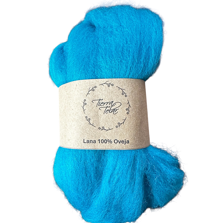 Lana de oveja - Vellón Peinado - Calipso 1