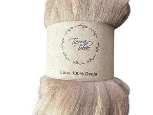 Lana de Oveja - Vellón Peinado - Caramelo 