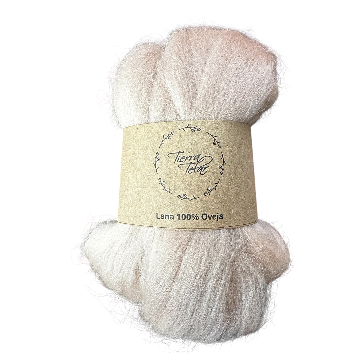 Lana de Oveja - Vellón Peinado - Beige 1