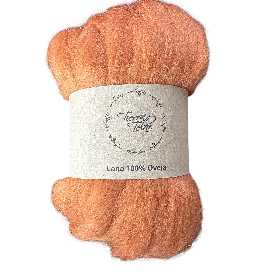 Lana de Oveja - Vellón Peinado - Cobre 1