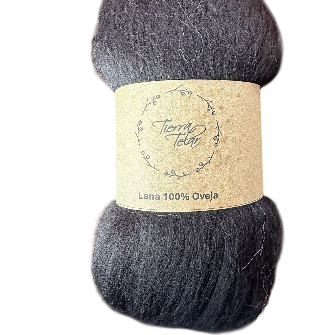 Lana de Oveja - Vellón Peinado - Negro  1