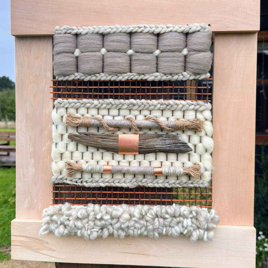 Telar Decorativo embarrilados  4