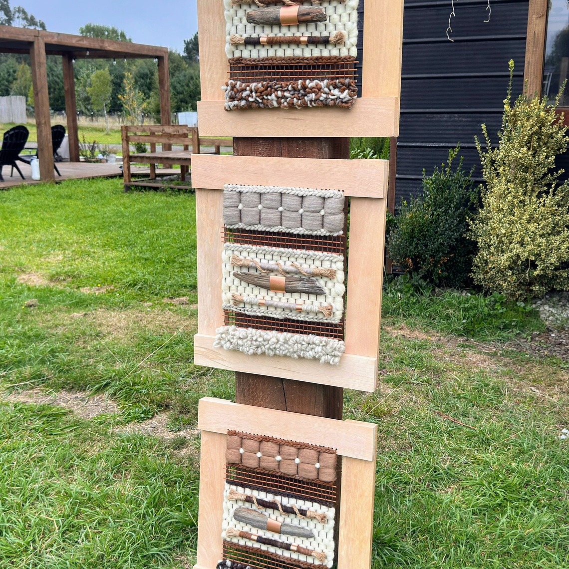 Telar Decorativo embarrilados  3