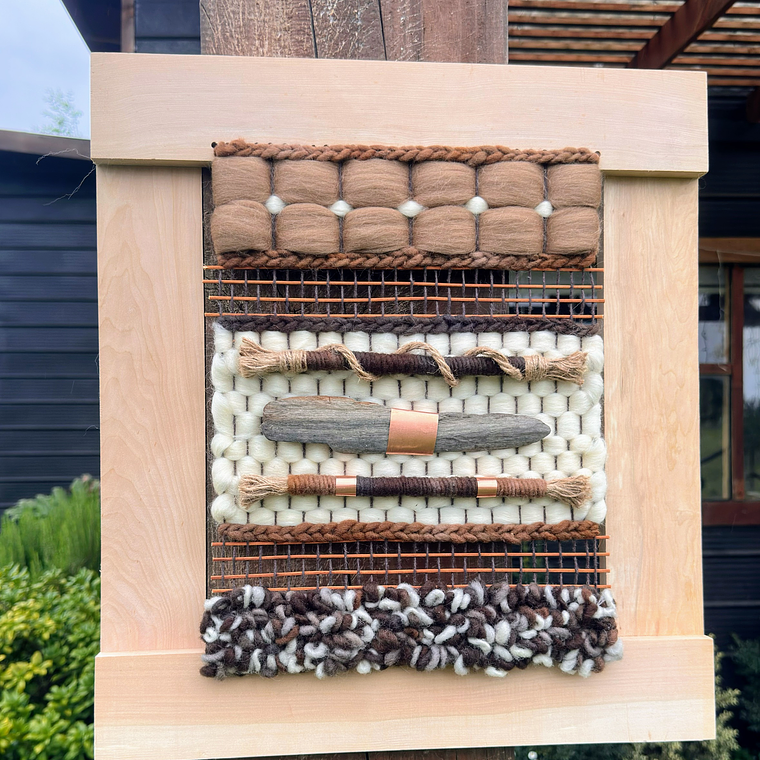 Telar Decorativo embarrilados  5