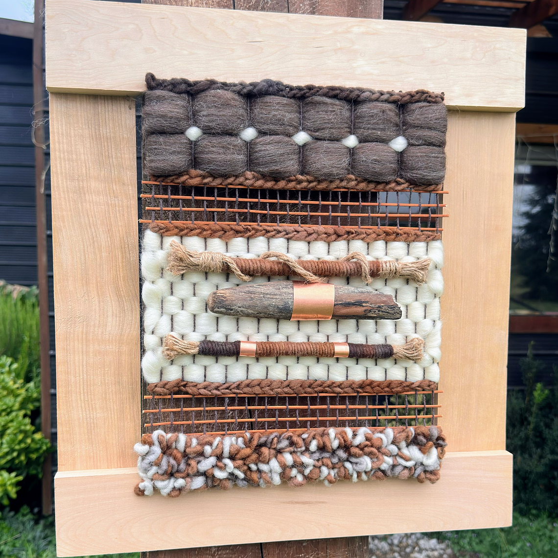 Telar Decorativo embarrilados  6