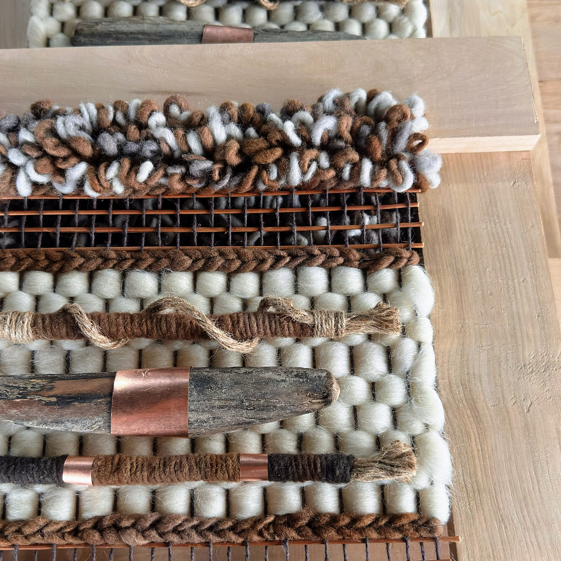 Telar Decorativo embarrilados  7