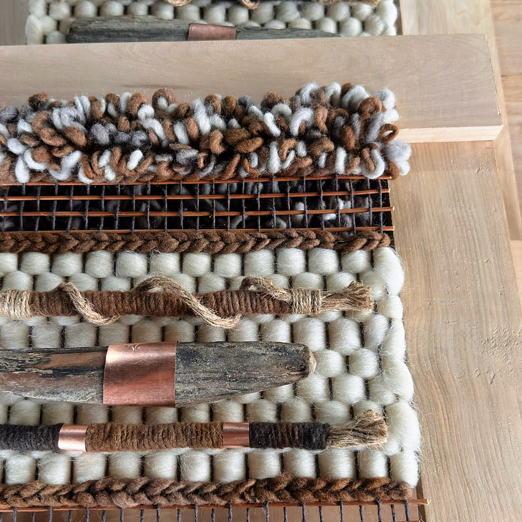 Telar Decorativo embarrilados  7